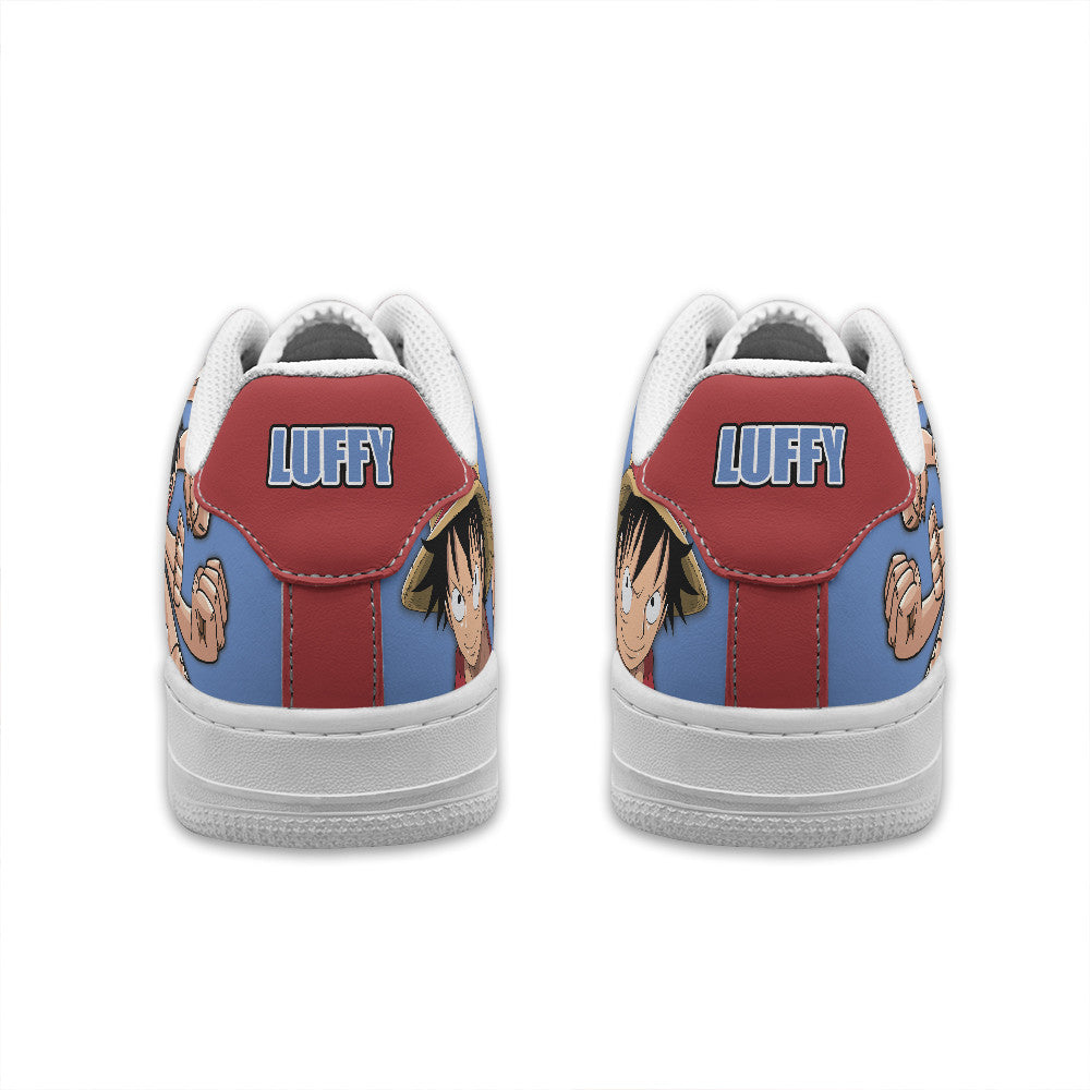 Monkey D. Luffy Personalized Low-Top Sneakers