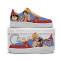 Monkey D. Luffy Personalized Low-Top Sneakers