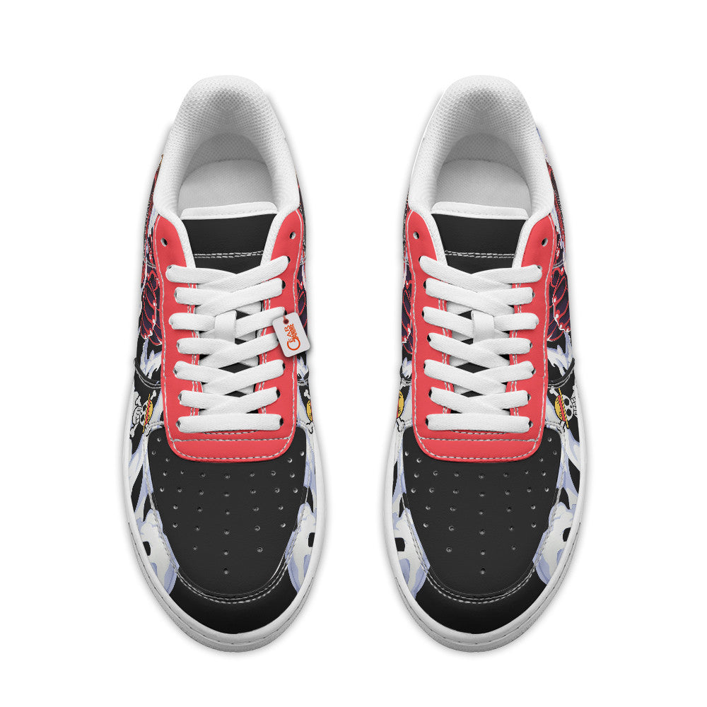 Monkey D. Luffy Gear 4 Personalized Low-Top Sneakers