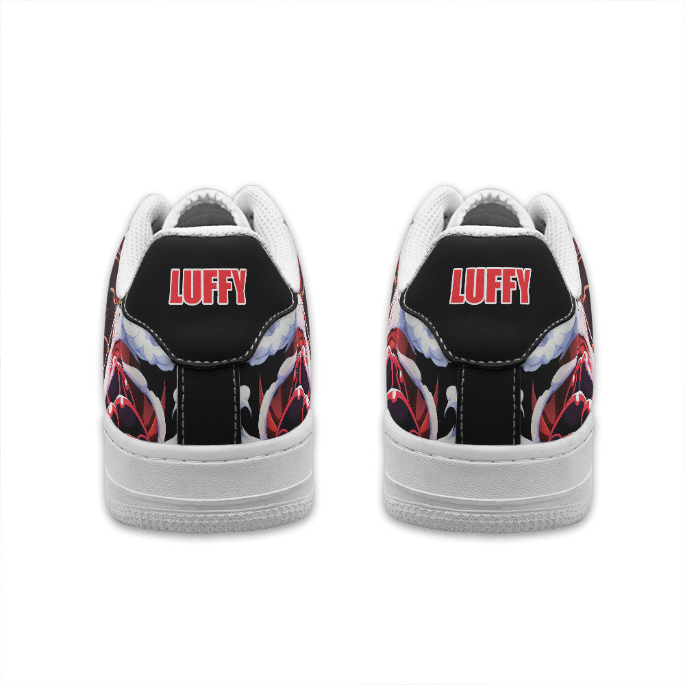 Monkey D. Luffy Gear 4 Personalized Low-Top Sneakers