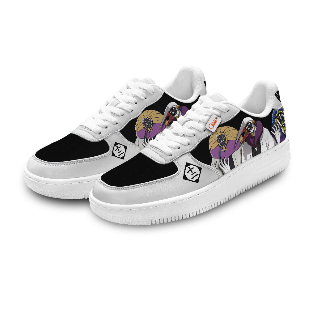Mayuri Kurotsuchi Personalized Low-Top Sneakers
