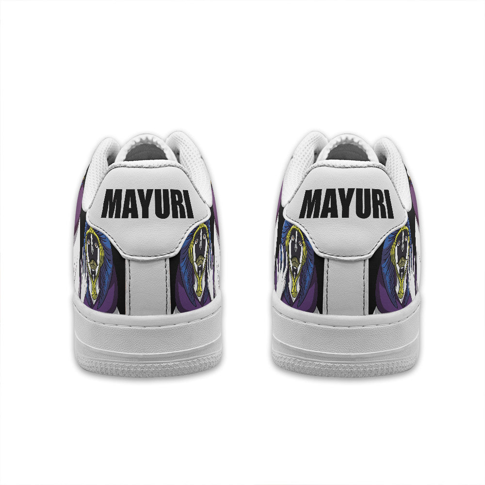 Mayuri Kurotsuchi Personalized Low-Top Sneakers