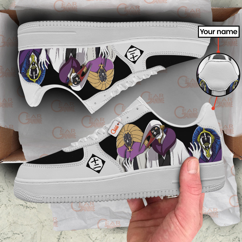 Mayuri Kurotsuchi Personalized Low-Top Sneakers