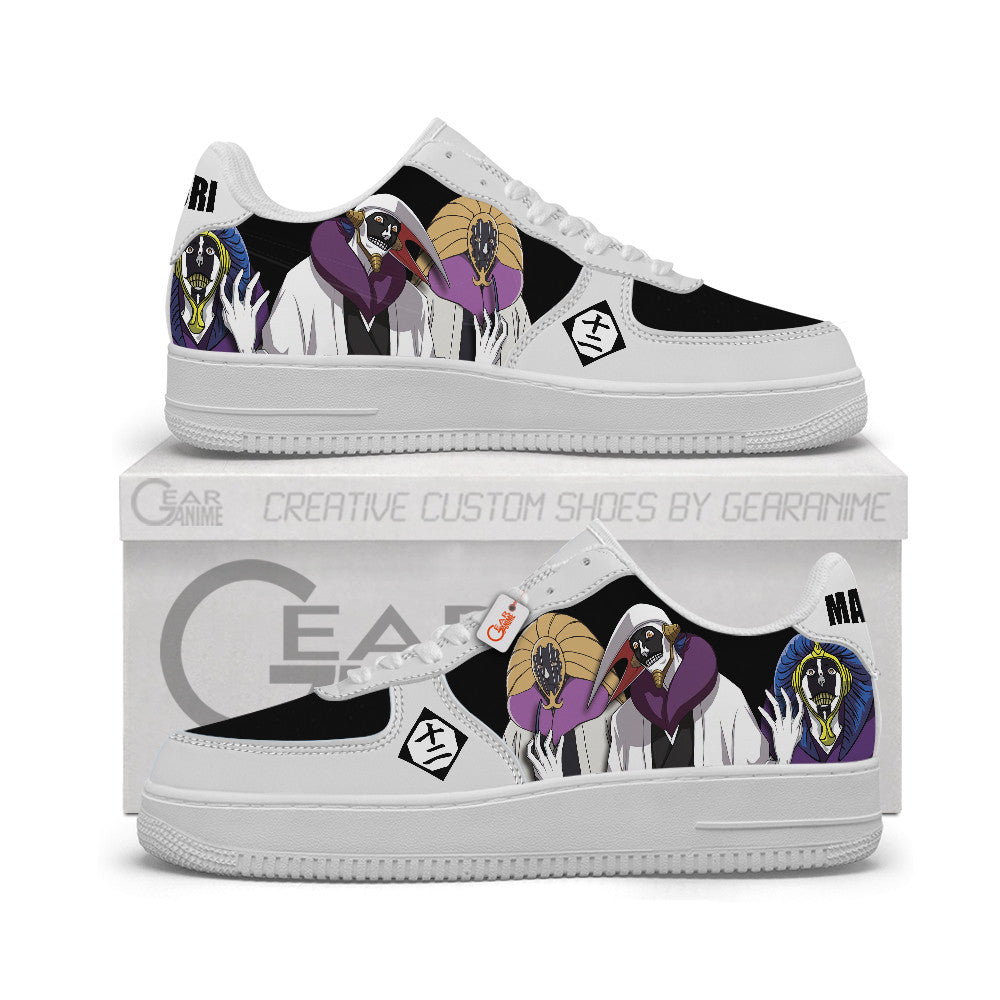 Mayuri Kurotsuchi Personalized Low-Top Sneakers