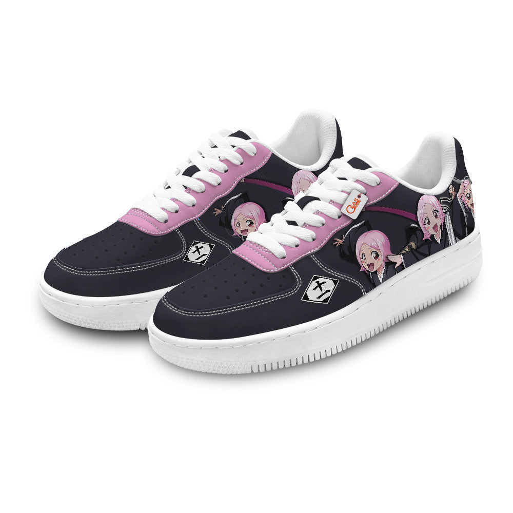 Yachiru Kusajishi Personalized Low-Top Sneakers