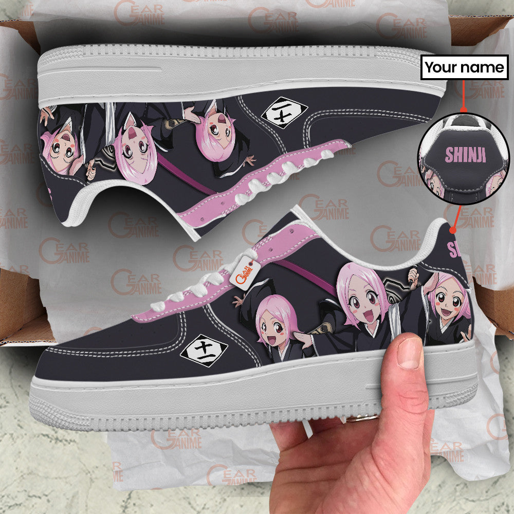 Yachiru Kusajishi Personalized Low-Top Sneakers