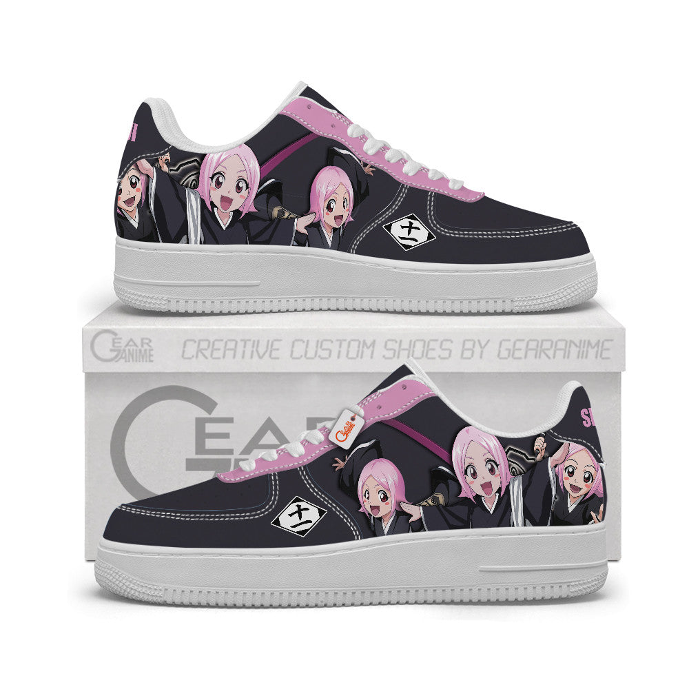 Yachiru Kusajishi Personalized Low-Top Sneakers