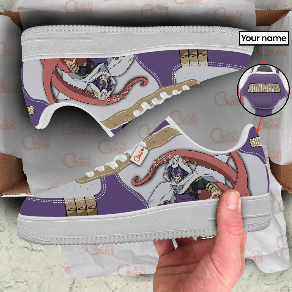 Tamaki Amajiki Suneater Personalized Low-Top Sneakers