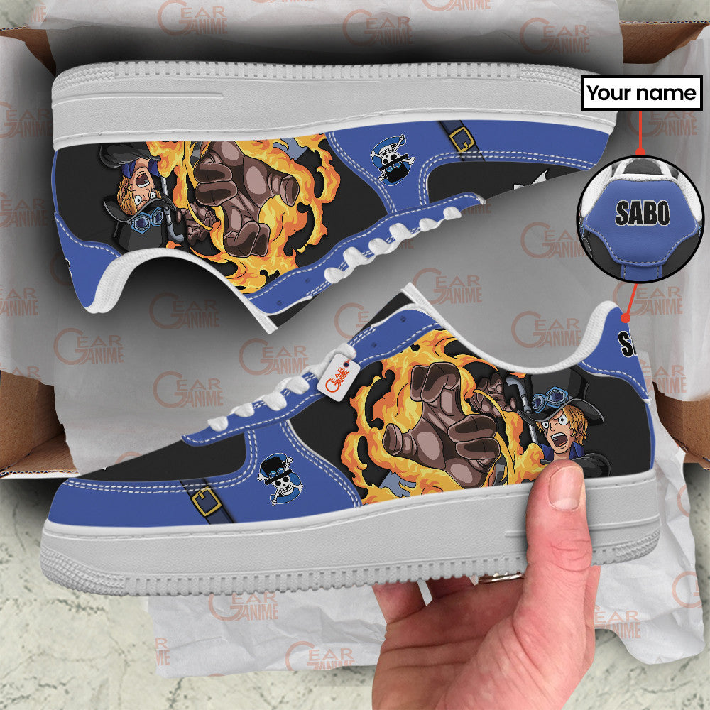 Sabo Personalized Low-Top Sneakers