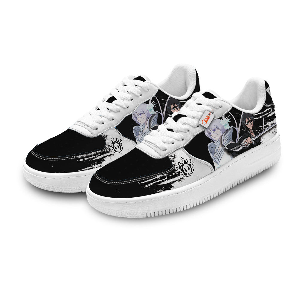 Rukia Kuchiki Personalized Low-Top Sneakers
