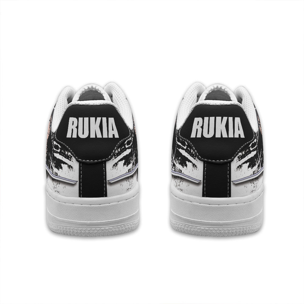 Rukia Kuchiki Personalized Low-Top Sneakers