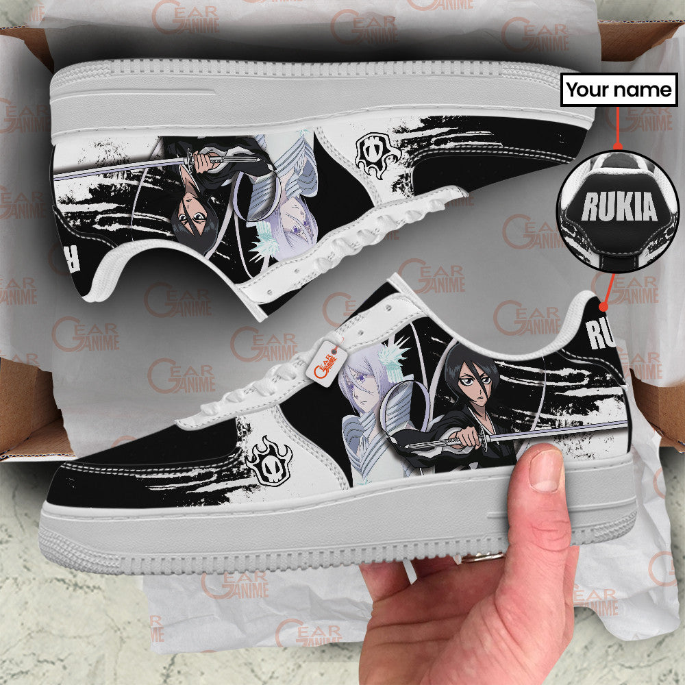 Rukia Kuchiki Personalized Low-Top Sneakers
