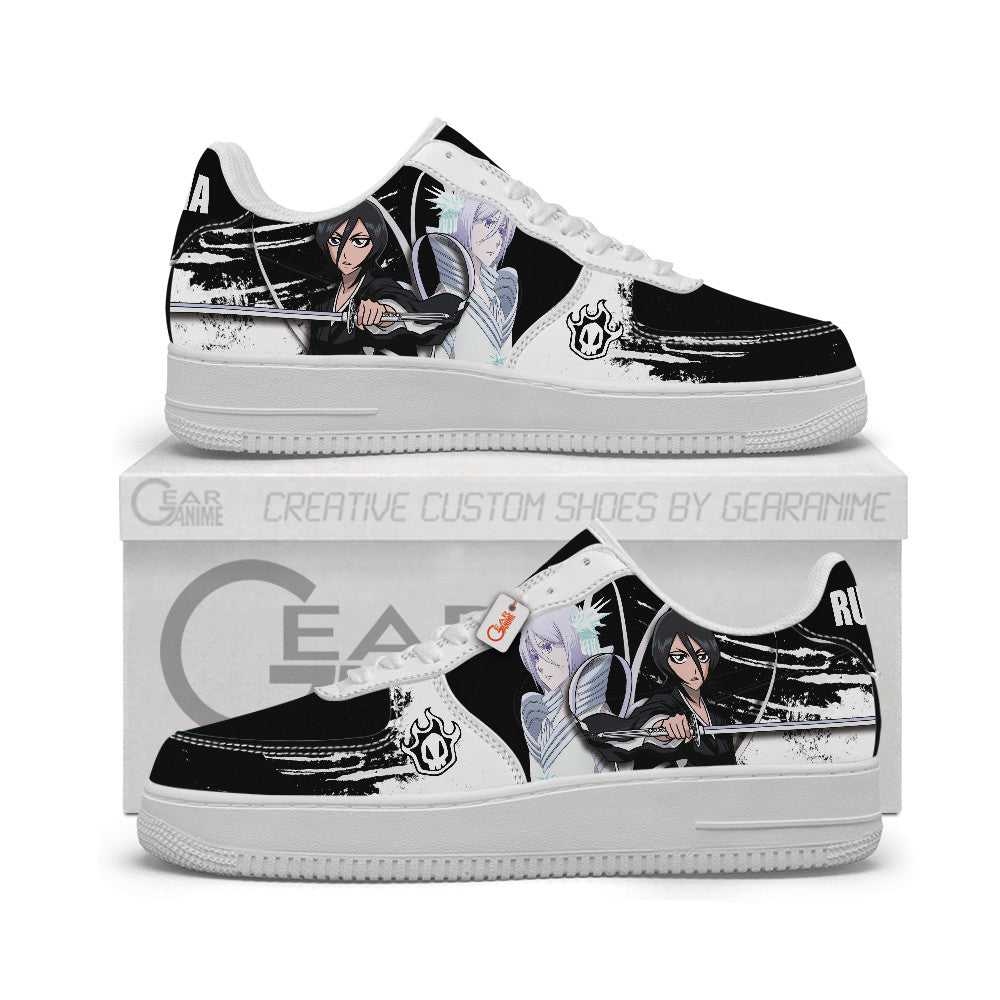 Rukia Kuchiki Personalized Low-Top Sneakers
