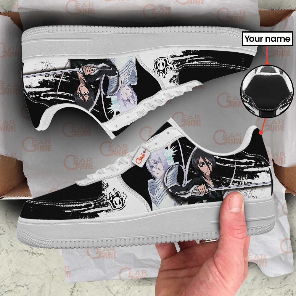 Rukia Kuchiki Personalized Low-Top Sneakers