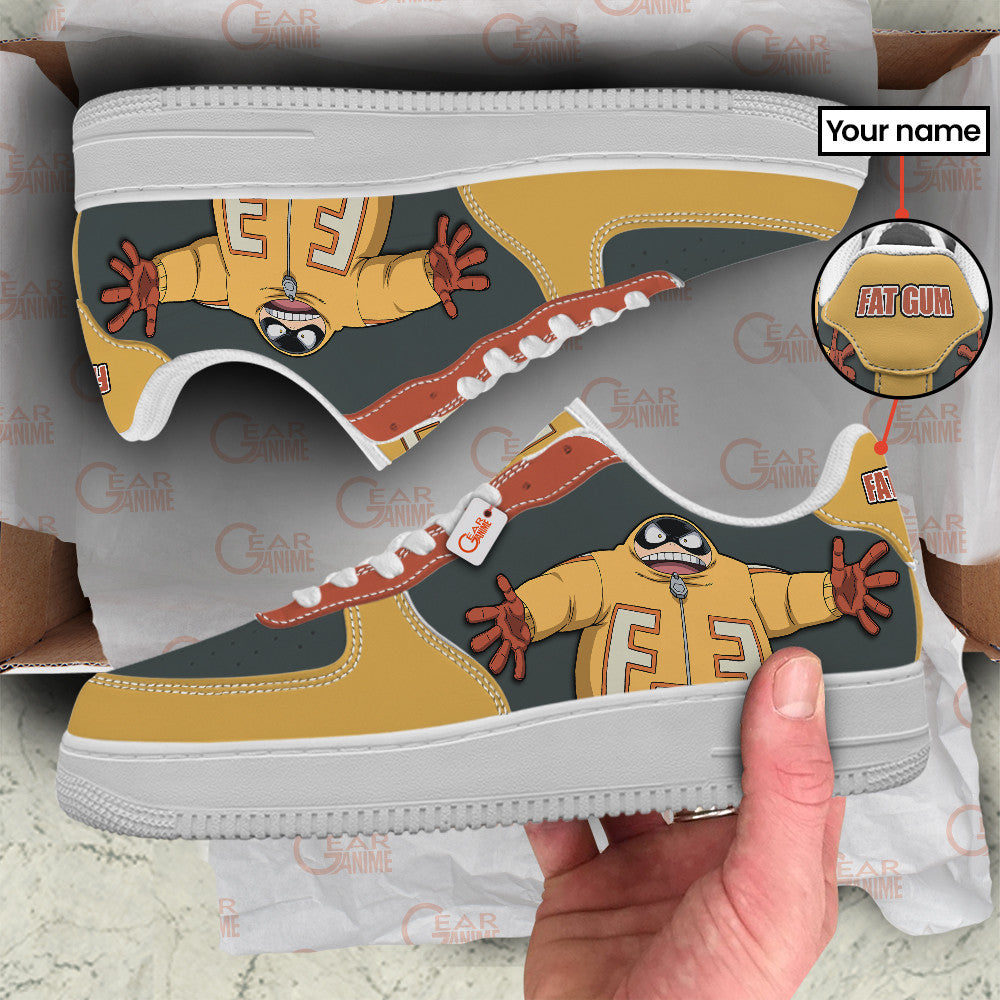 Fat Gum Personalized Low-Top Sneakers