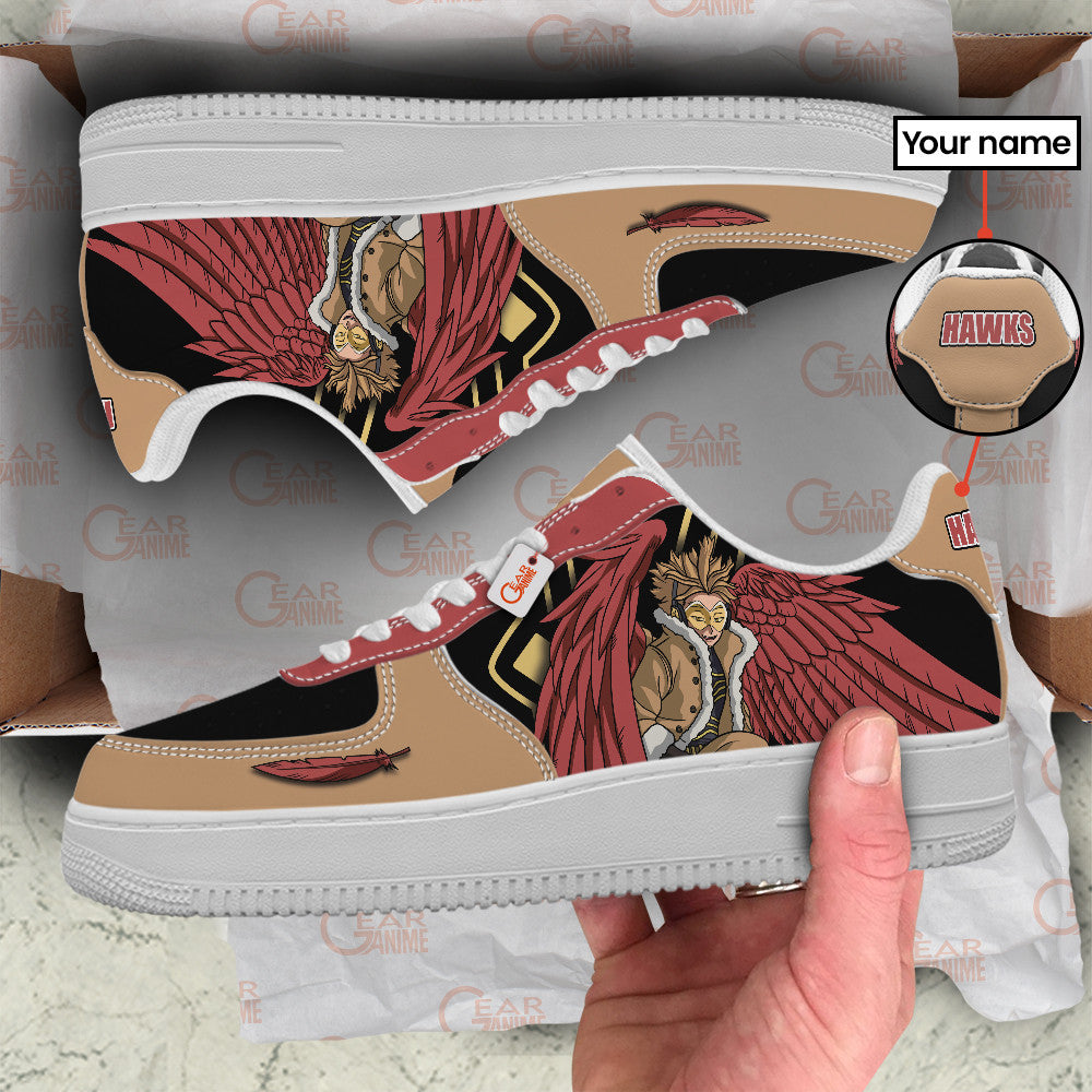 Keigo Takami Hawks Personalized Low-Top Sneakers