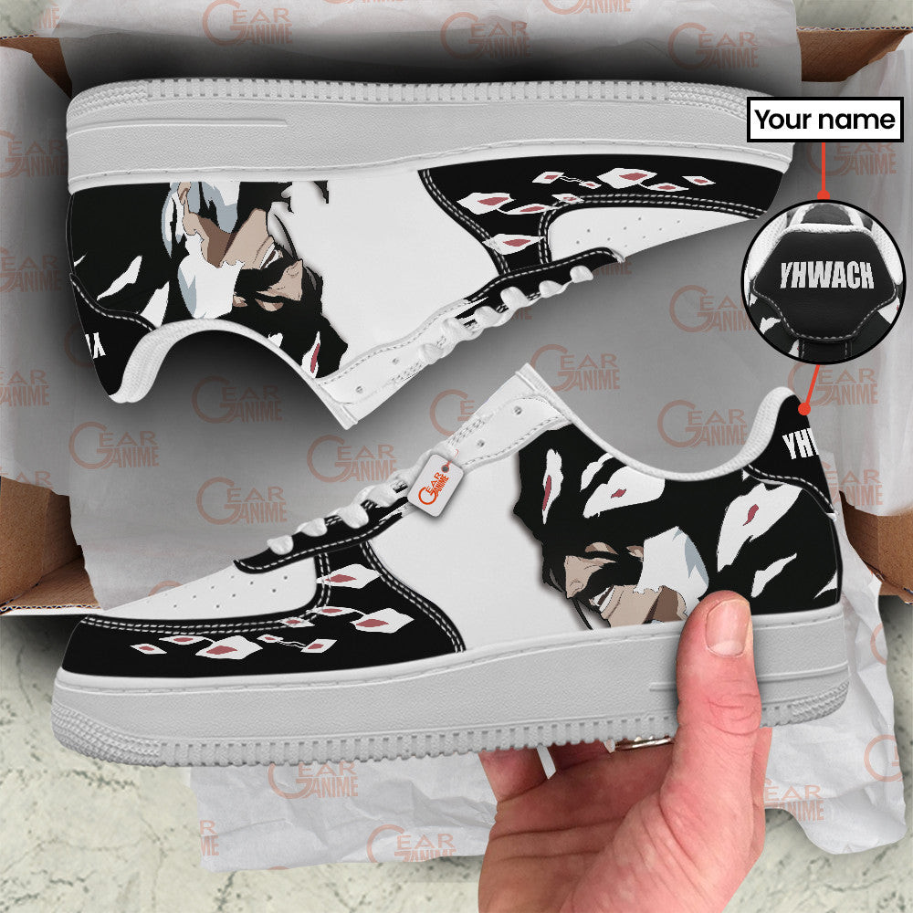 Yhwach Personalized Low-Top Sneakers