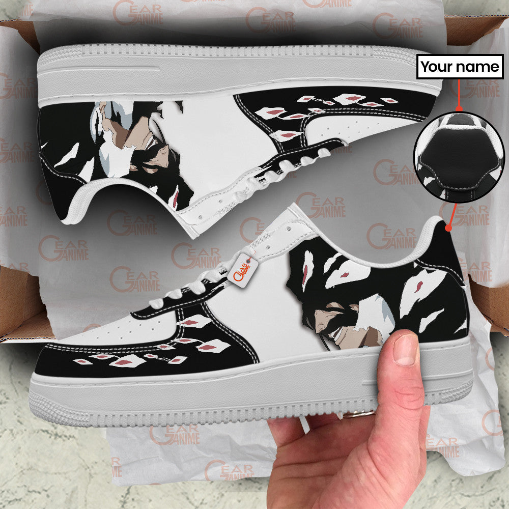 Yhwach Personalized Low-Top Sneakers