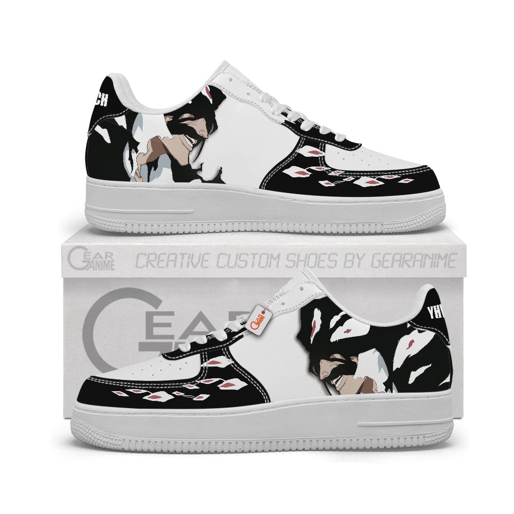 Yhwach Personalized Low-Top Sneakers