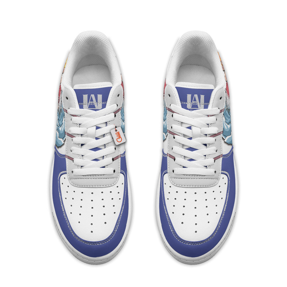 Shoto Todoroki Personalized Low-Top Sneakers