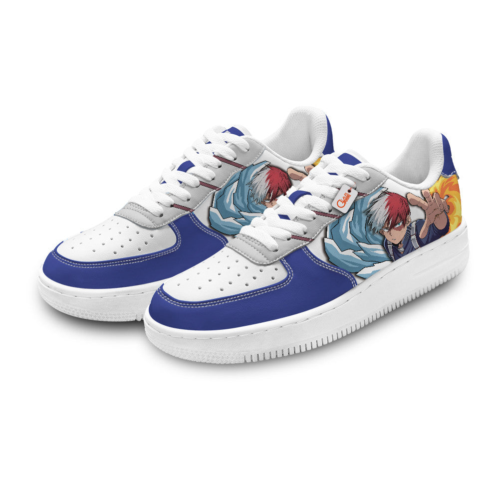 Shoto Todoroki Personalized Low-Top Sneakers