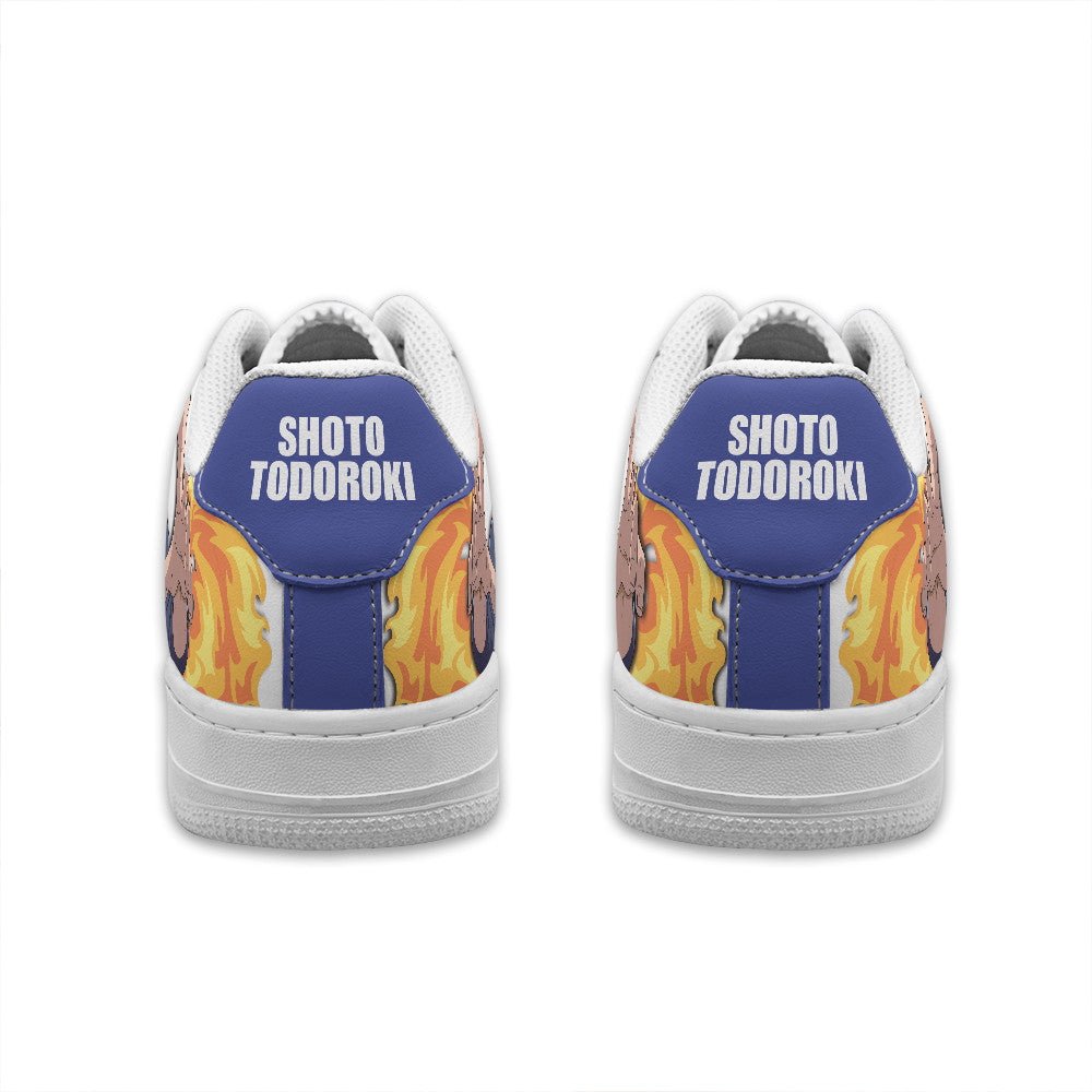 Shoto Todoroki Personalized Low-Top Sneakers