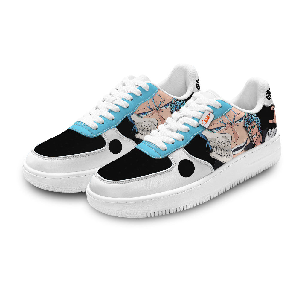 Grimmjow Jaegerjaquez Personalized Low-Top Sneakers