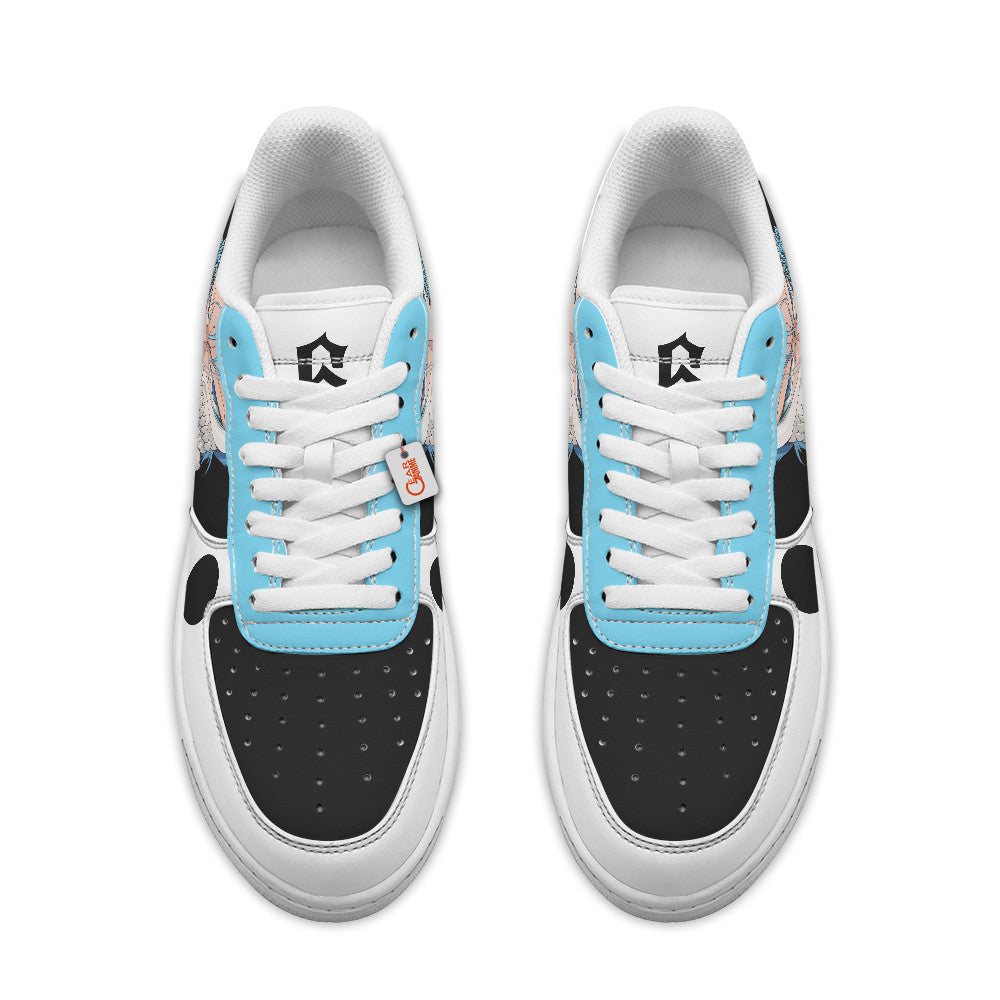 Grimmjow Jaegerjaquez Personalized Low-Top Sneakers
