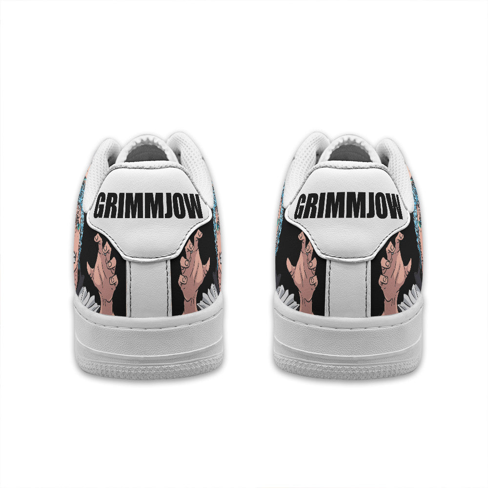 Grimmjow Jaegerjaquez Personalized Low-Top Sneakers