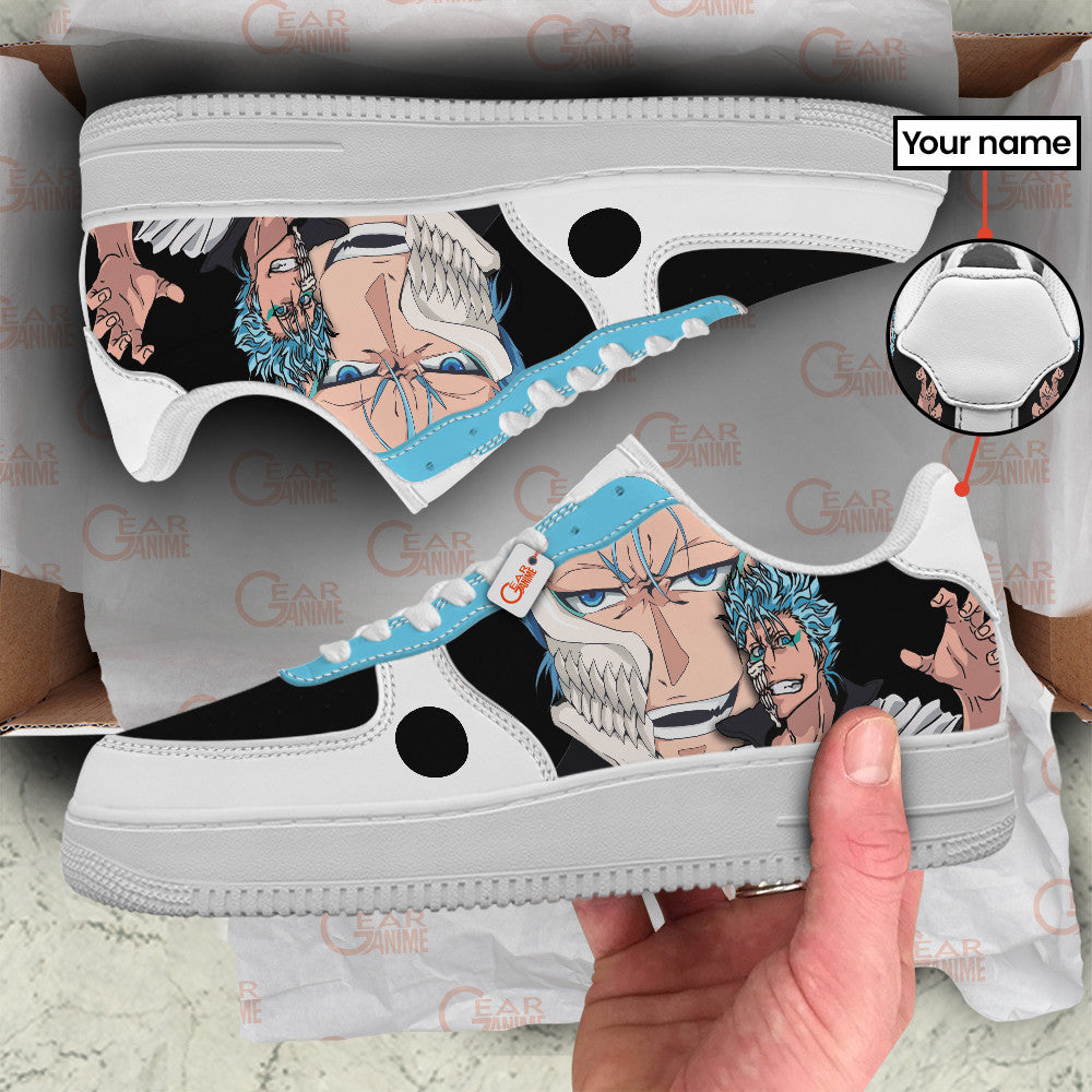 Grimmjow Jaegerjaquez Personalized Low-Top Sneakers
