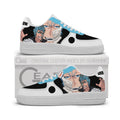 Grimmjow Jaegerjaquez Personalized Low-Top Sneakers