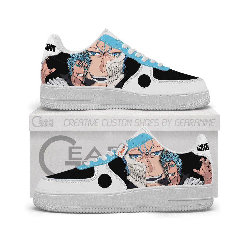 Grimmjow Jaegerjaquez Personalized Low-Top Sneakers