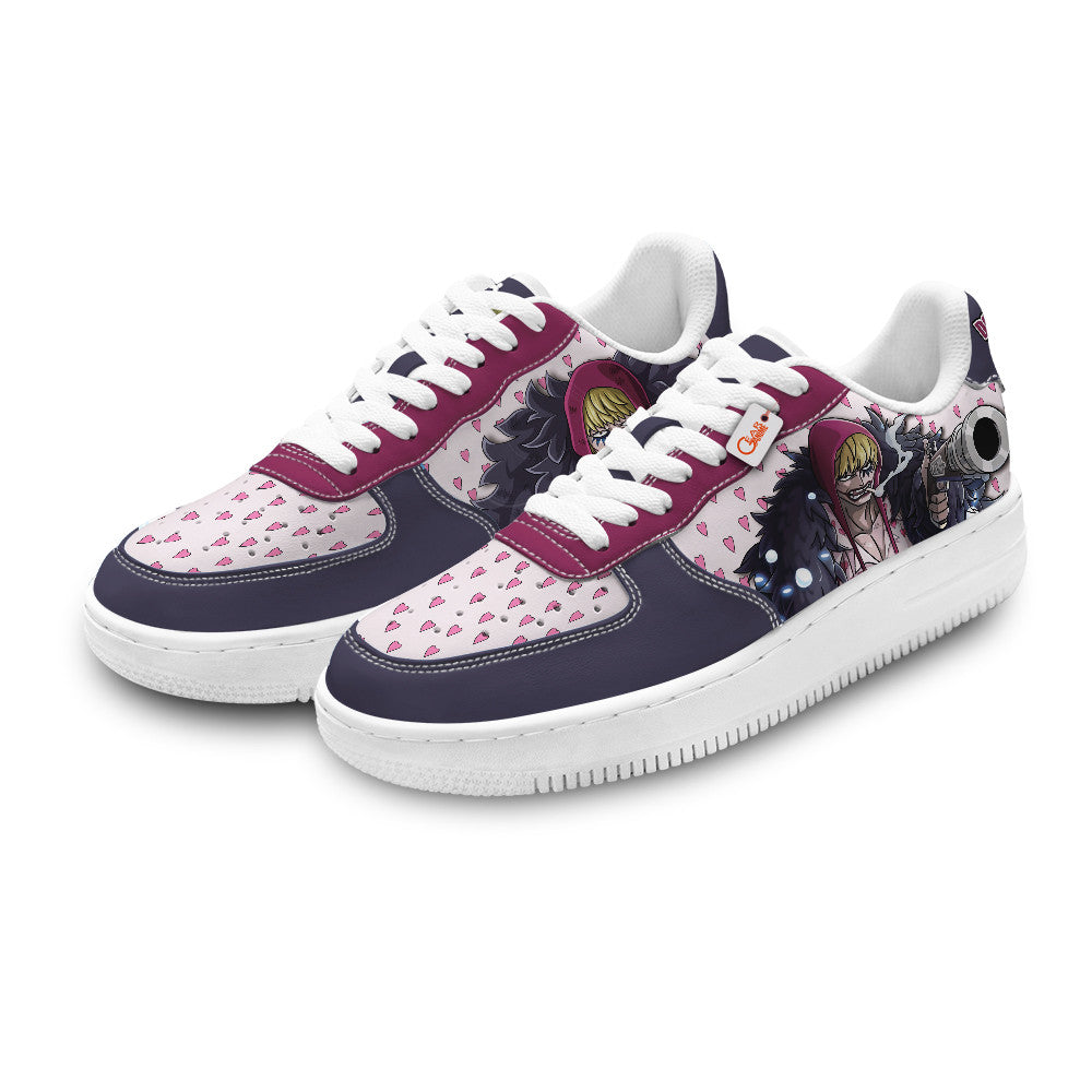 Donquixote Rosinante Personalized Low-Top Sneakers