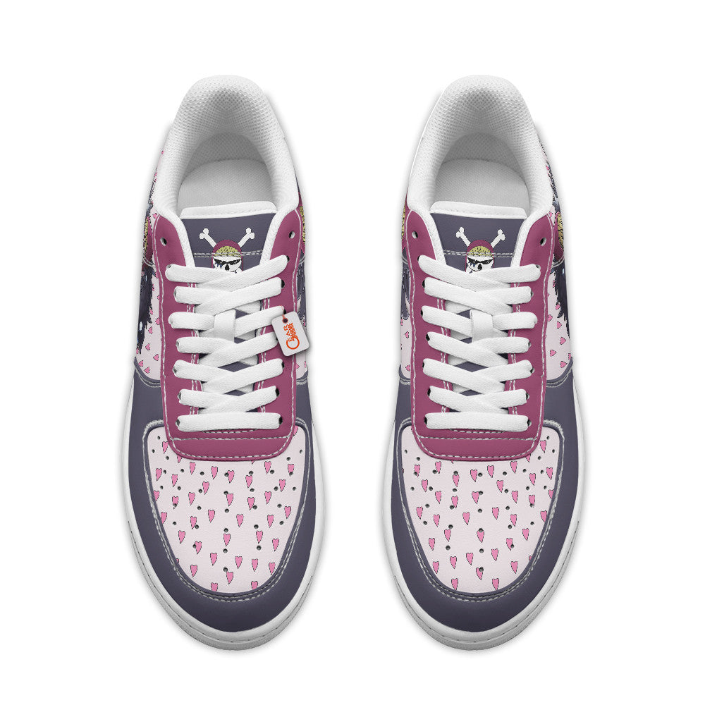 Donquixote Rosinante Personalized Low-Top Sneakers
