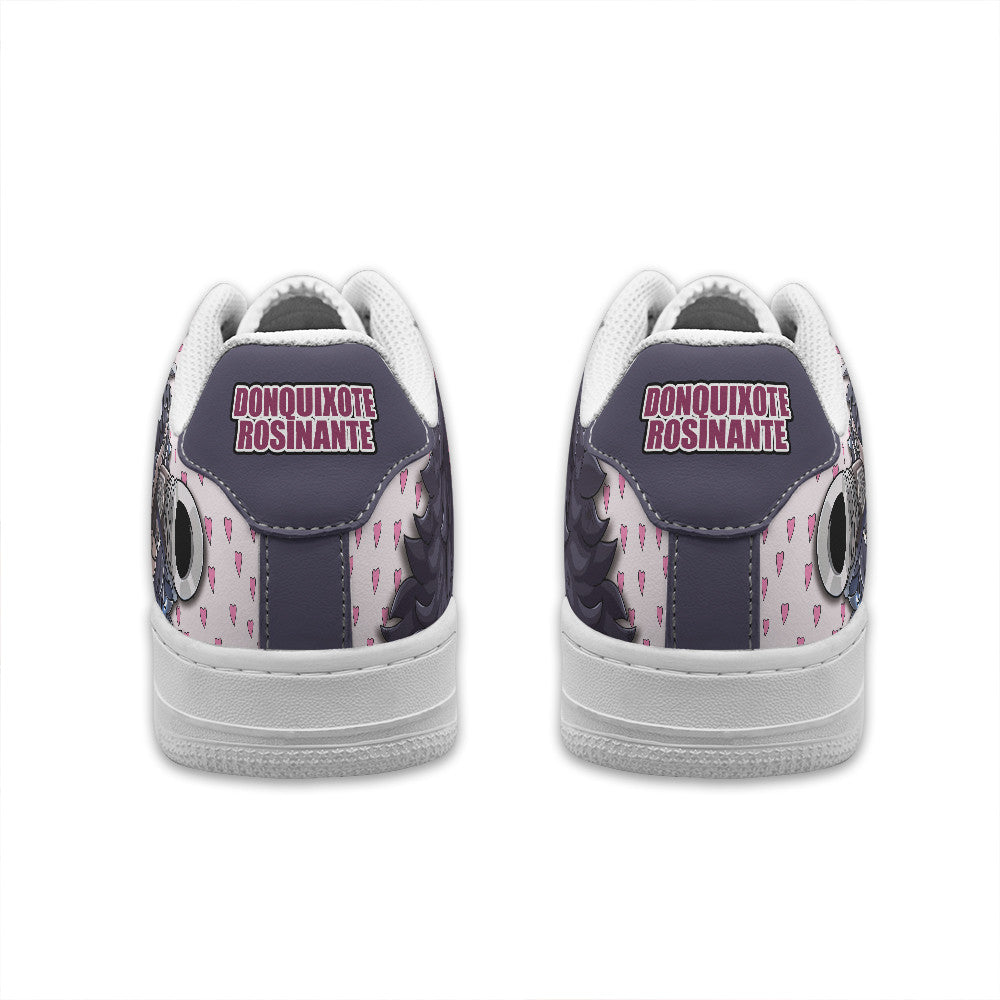 Donquixote Rosinante Personalized Low-Top Sneakers