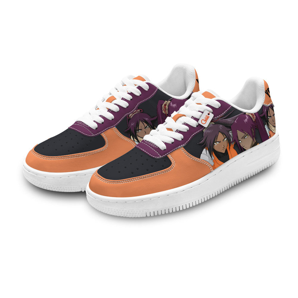 Yoruichi Shihouin Personalized Low-Top Sneakers