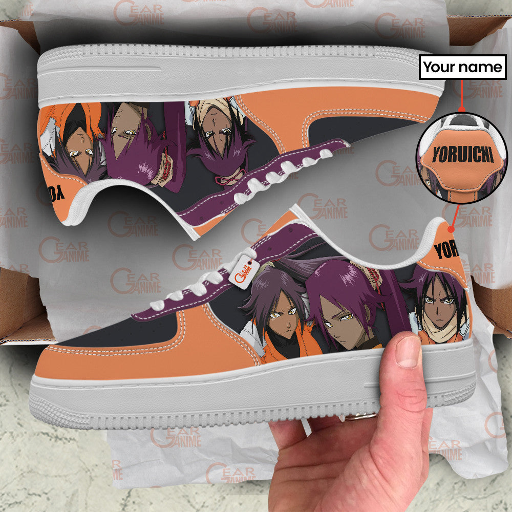 Yoruichi Shihouin Personalized Low-Top Sneakers