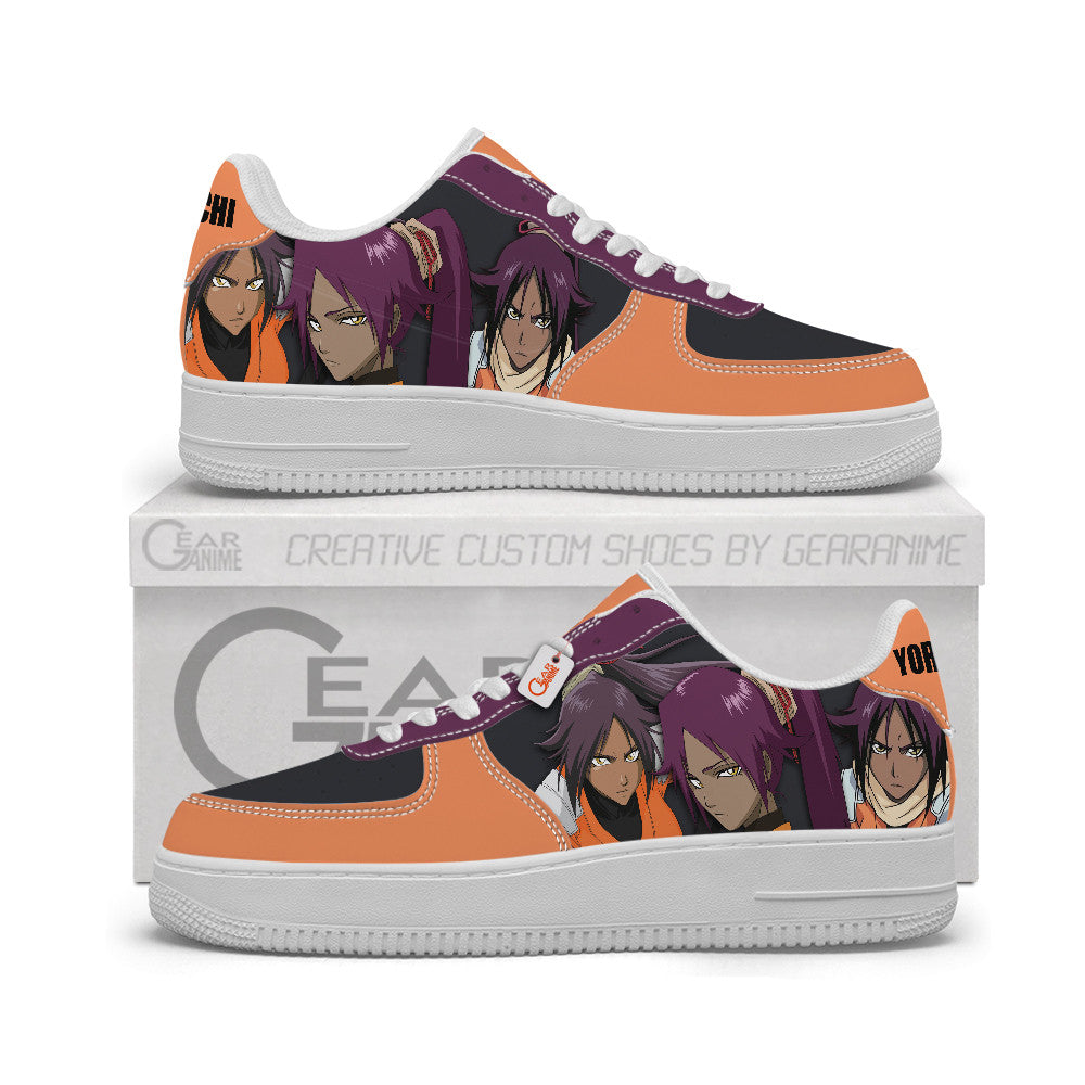 Yoruichi Shihouin Personalized Low-Top Sneakers