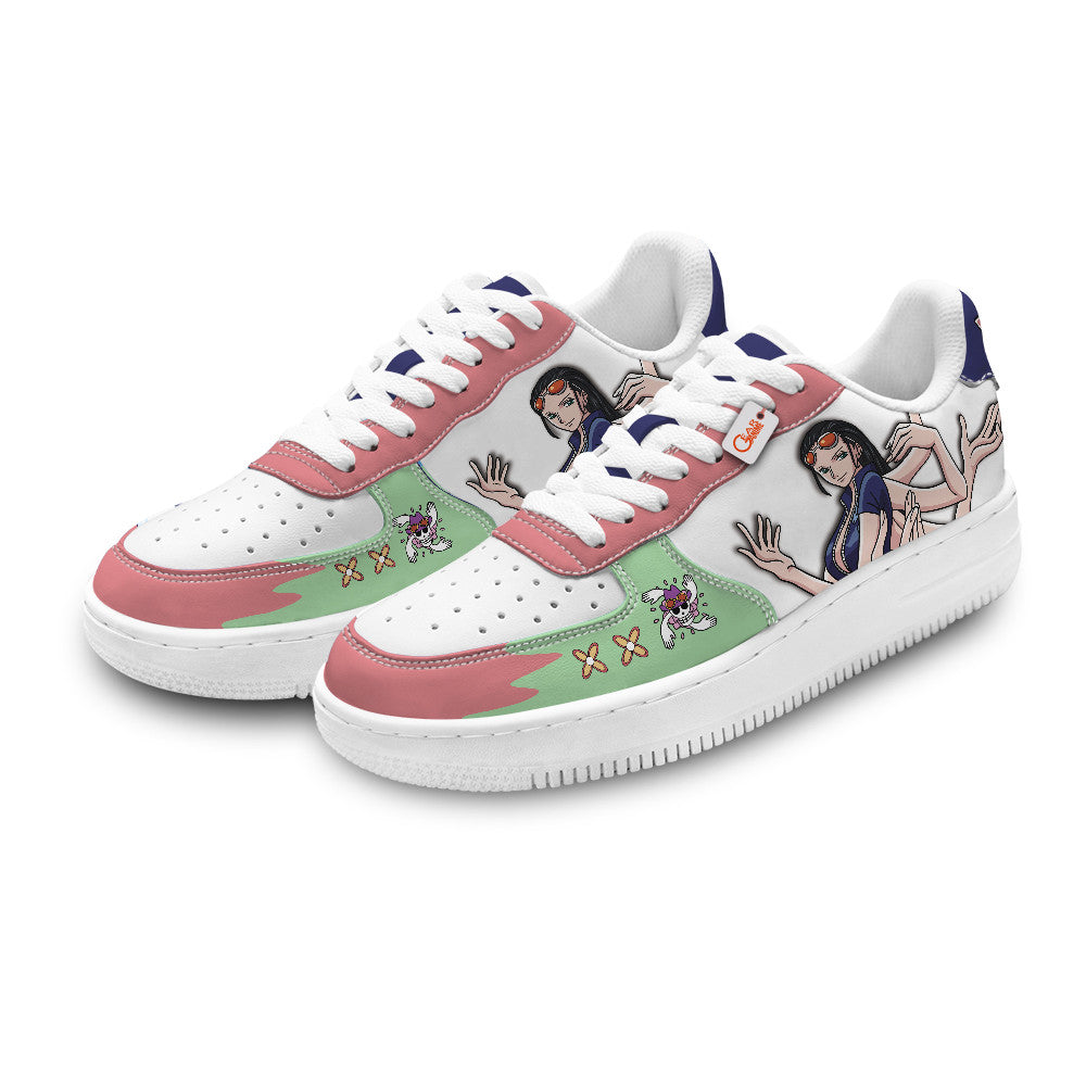 Nico Robin Personalized Low-Top Sneakers