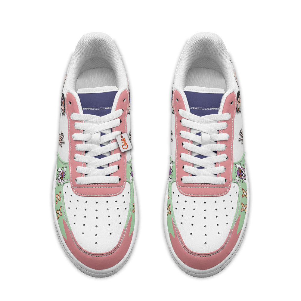 Nico Robin Personalized Low-Top Sneakers