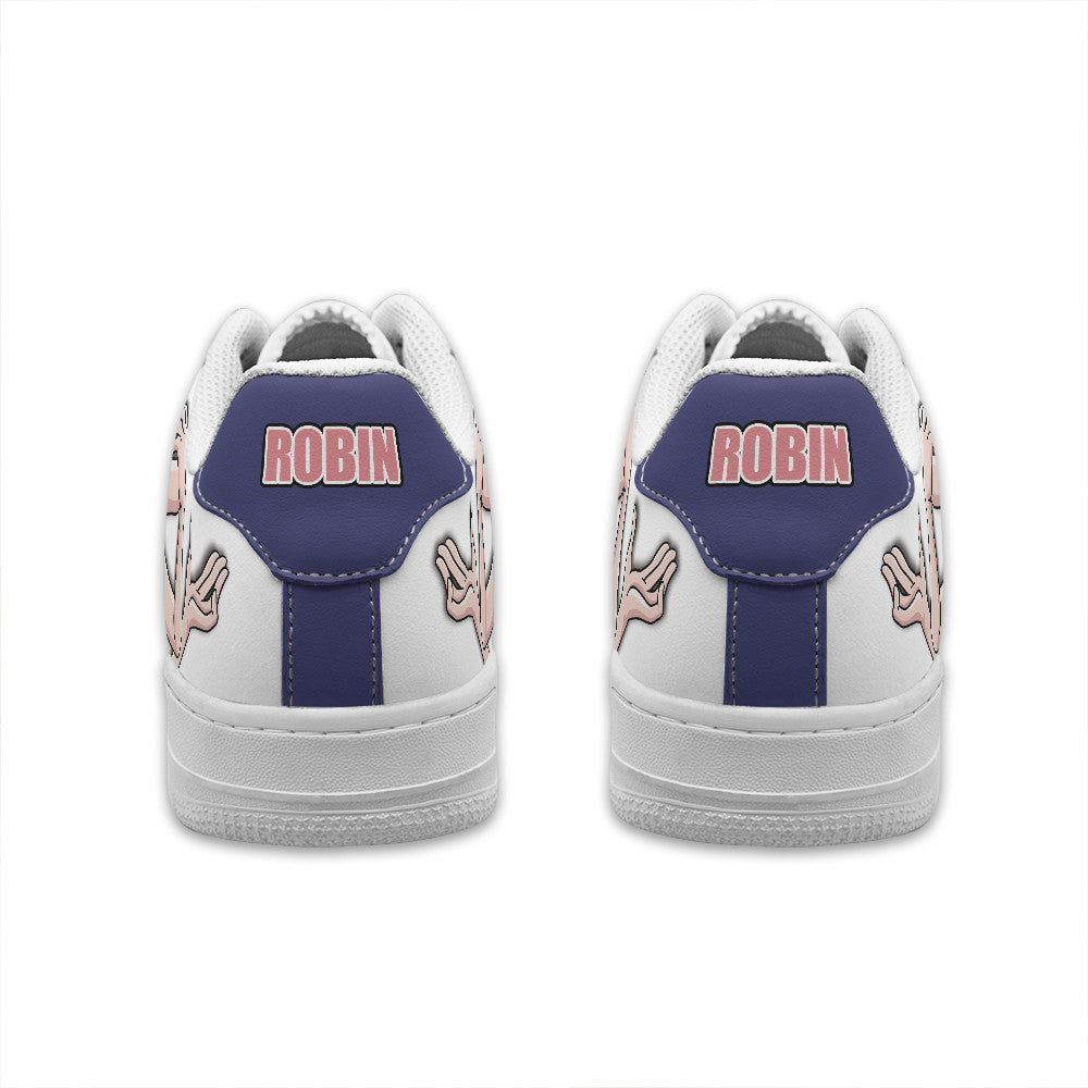 Nico Robin Personalized Low-Top Sneakers