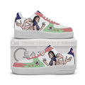 Nico Robin Personalized Low-Top Sneakers