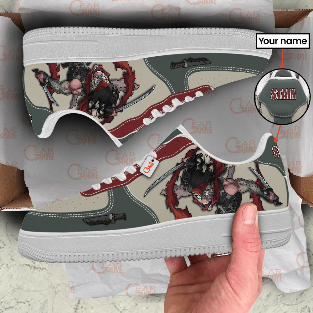Stain Personalized Low-Top Sneakers
