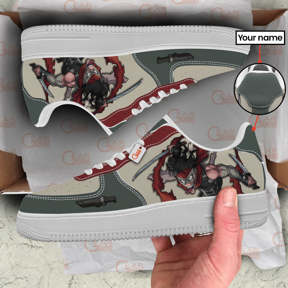 Stain Personalized Low-Top Sneakers