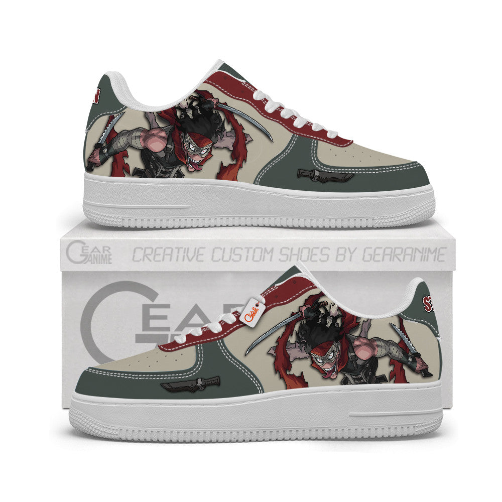 Stain Personalized Low-Top Sneakers