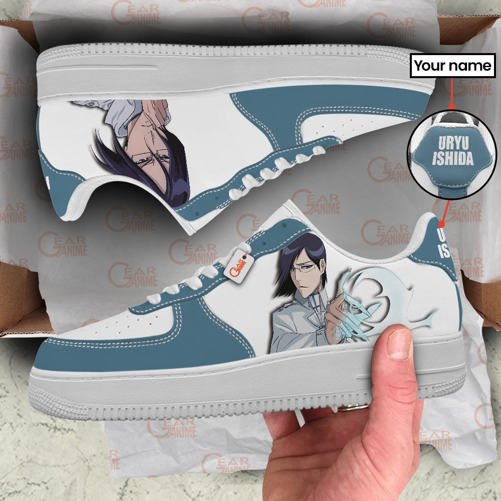 Uryu Ishida Personalized Low-Top Sneakers