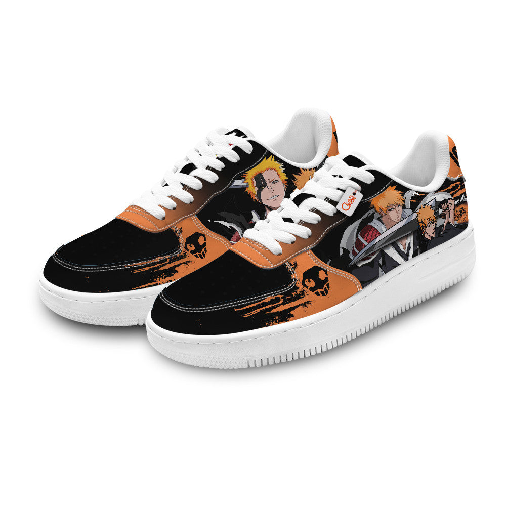 Ichigo Kurosaki Personalized Low-Top Sneakers
