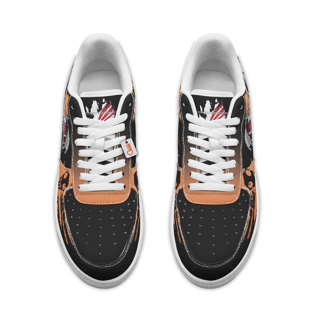 Ichigo Kurosaki Personalized Low-Top Sneakers