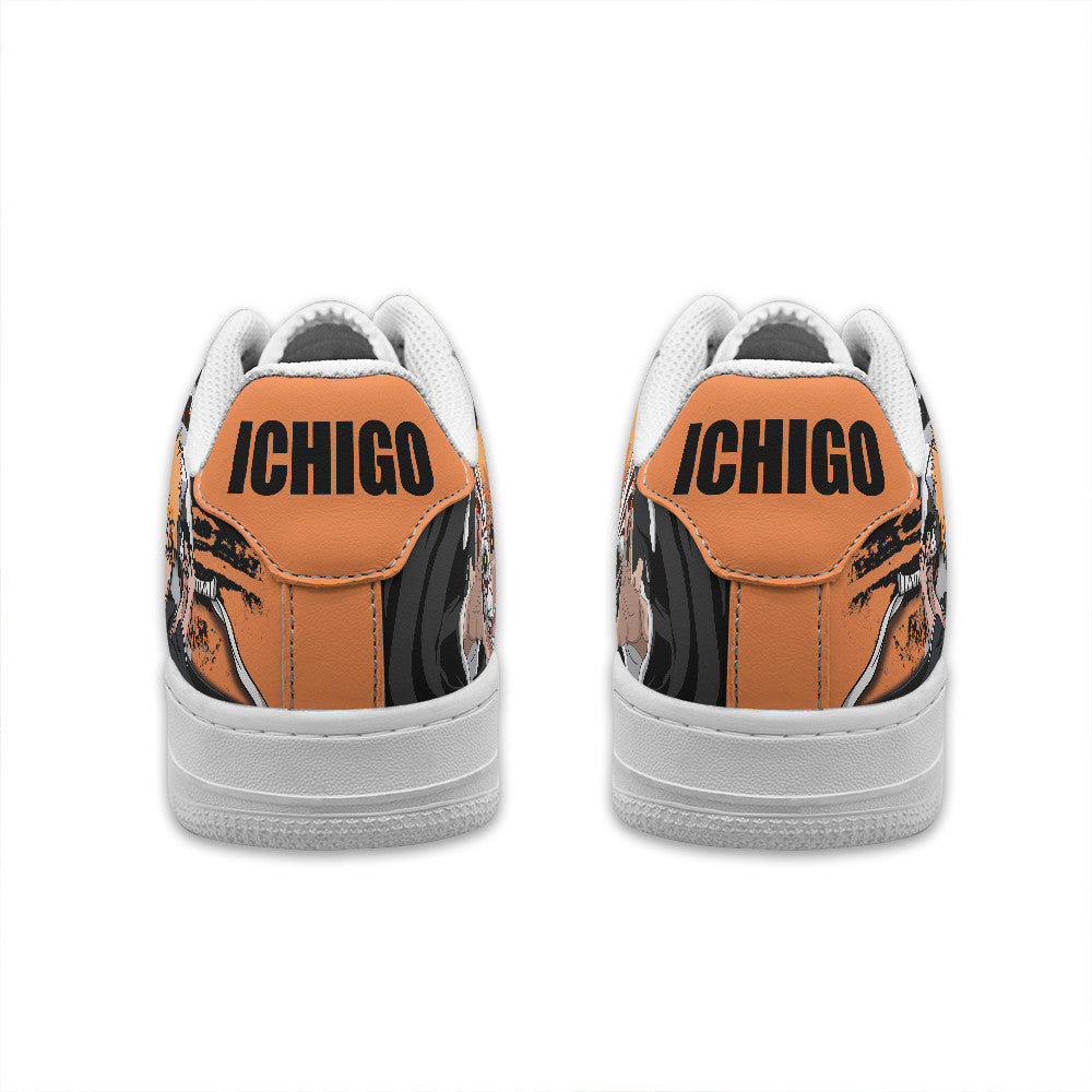 Ichigo Kurosaki Personalized Low-Top Sneakers