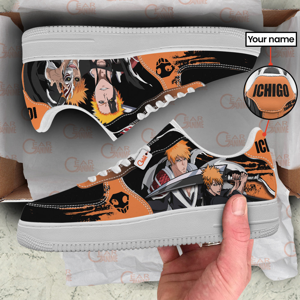 Ichigo Kurosaki Personalized Low-Top Sneakers